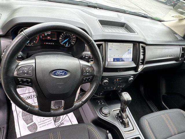 used 2022 Ford Ranger car, priced at $33,000