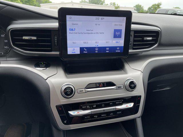 used 2021 Ford Explorer car, priced at $29,500