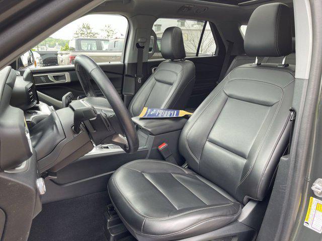 used 2021 Ford Explorer car, priced at $29,500