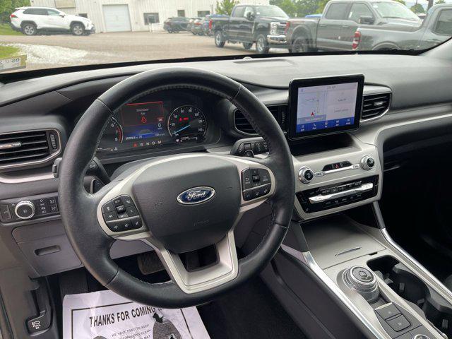 used 2021 Ford Explorer car, priced at $29,500