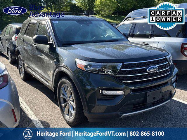 used 2021 Ford Explorer car, priced at $29,500