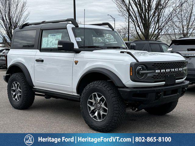 new 2024 Ford Bronco car, priced at $59,445