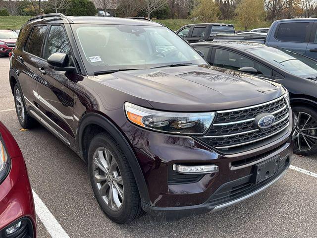 used 2022 Ford Explorer car, priced at $33,500