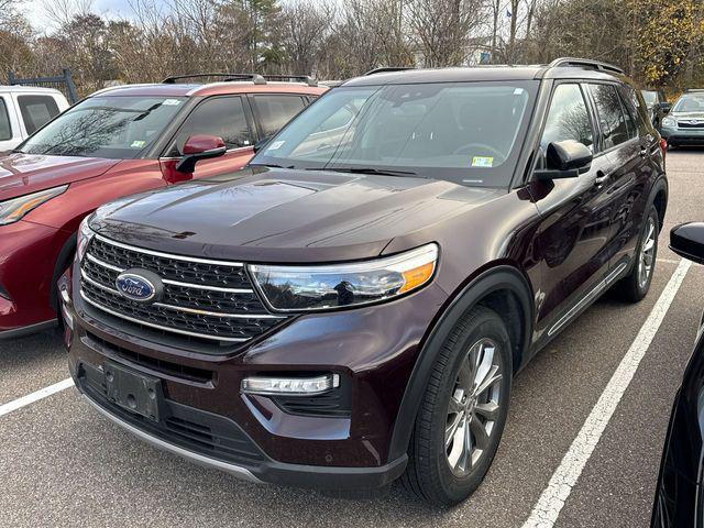 used 2022 Ford Explorer car, priced at $33,500