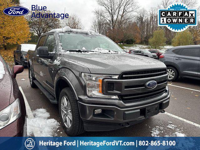 used 2019 Ford F-150 car, priced at $28,500