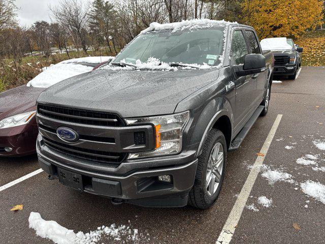 used 2019 Ford F-150 car, priced at $28,500