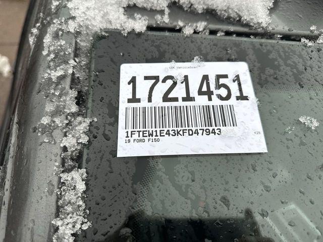 used 2019 Ford F-150 car, priced at $28,500