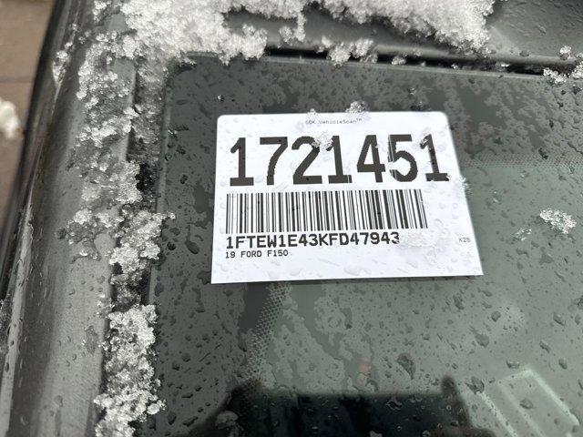 used 2019 Ford F-150 car, priced at $28,500