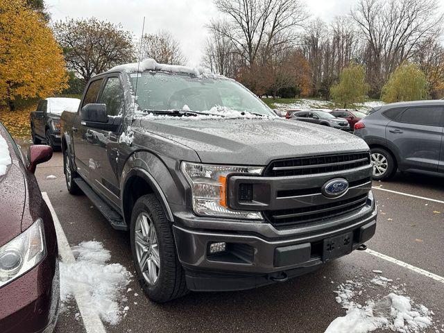 used 2019 Ford F-150 car, priced at $28,500