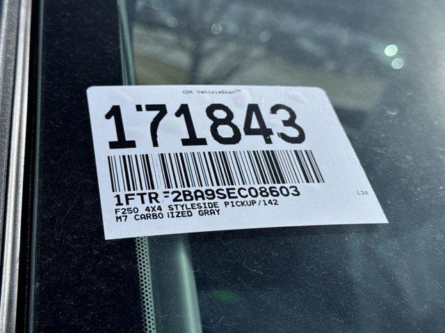 new 2025 Ford F-250 car, priced at $52,275