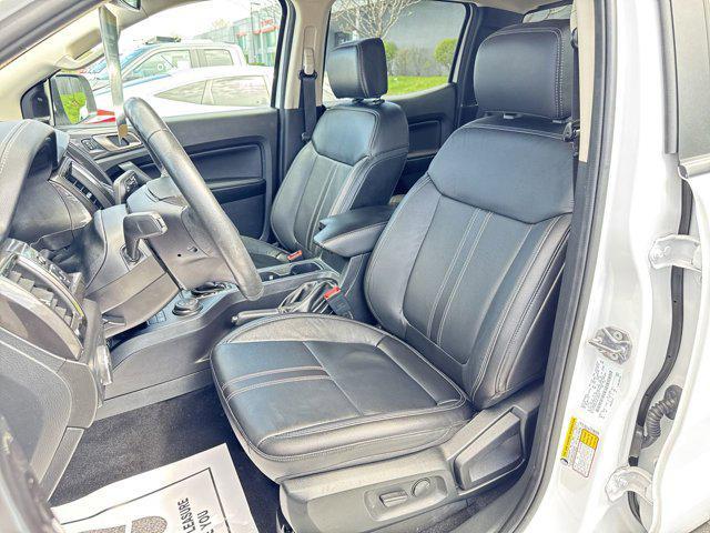 used 2022 Ford Ranger car, priced at $36,000