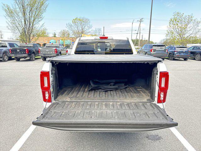used 2022 Ford Ranger car, priced at $36,000