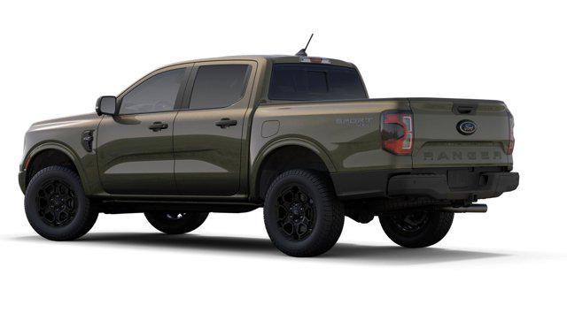 new 2025 Ford Ranger car, priced at $42,862
