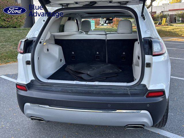 used 2021 Jeep Cherokee car, priced at $23,000