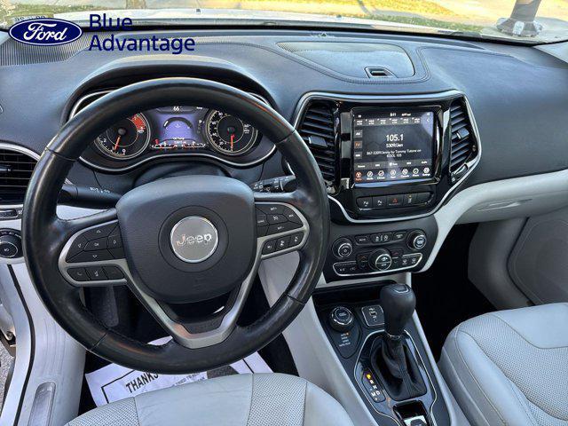 used 2021 Jeep Cherokee car, priced at $23,000