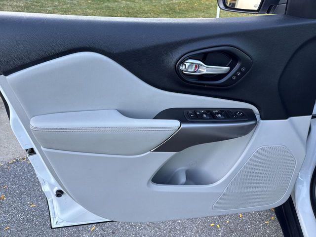 used 2021 Jeep Cherokee car, priced at $23,000