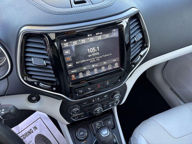 used 2021 Jeep Cherokee car, priced at $23,000