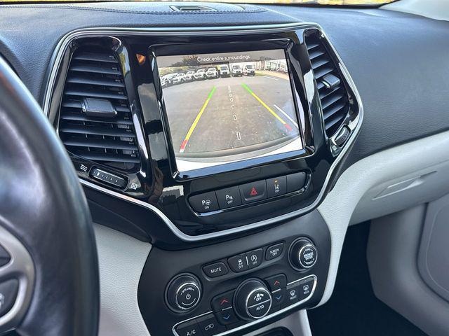 used 2021 Jeep Cherokee car, priced at $23,000