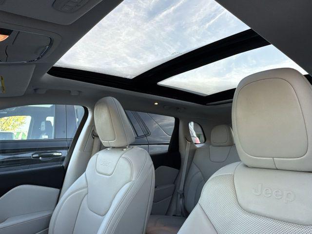 used 2021 Jeep Cherokee car, priced at $23,000