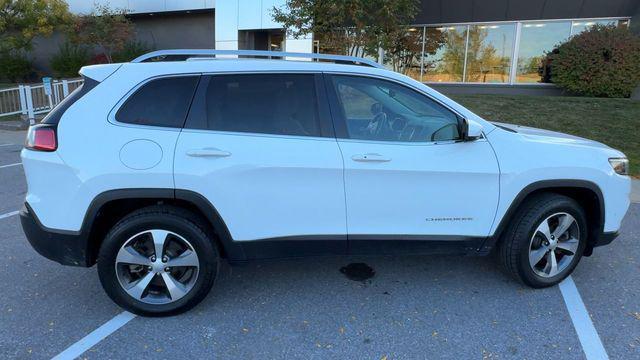 used 2021 Jeep Cherokee car, priced at $23,000