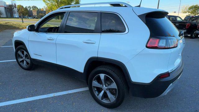 used 2021 Jeep Cherokee car, priced at $23,000