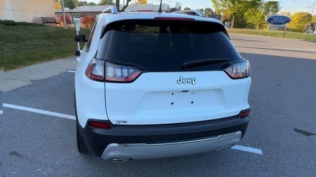 used 2021 Jeep Cherokee car, priced at $23,000