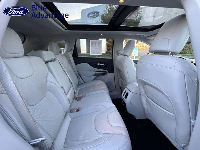 used 2021 Jeep Cherokee car, priced at $23,000