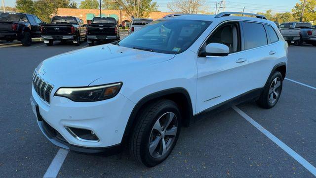 used 2021 Jeep Cherokee car, priced at $23,000