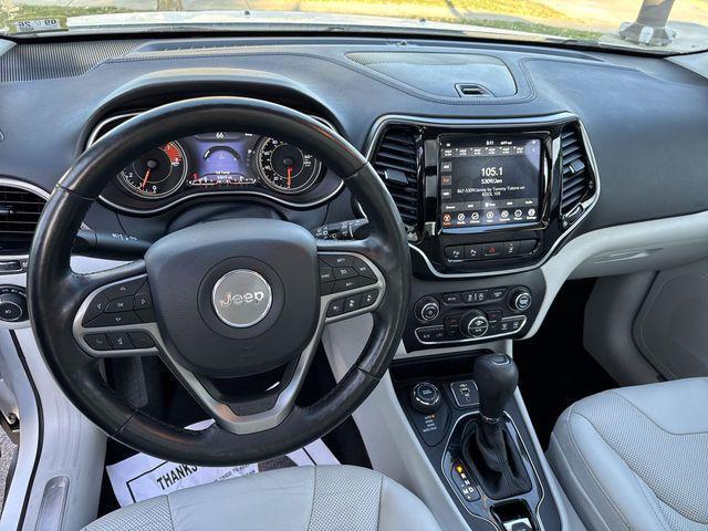 used 2021 Jeep Cherokee car, priced at $23,000