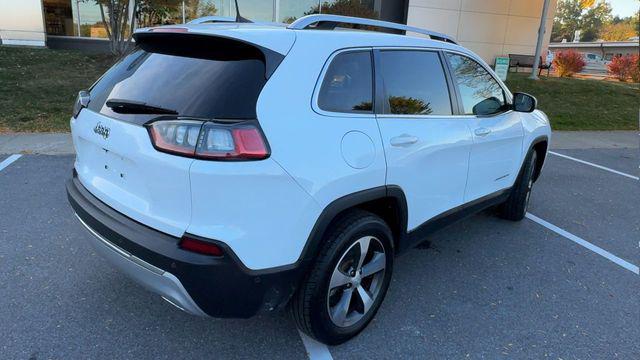 used 2021 Jeep Cherokee car, priced at $23,000