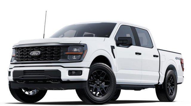 new 2025 Ford F-150 car, priced at $54,090