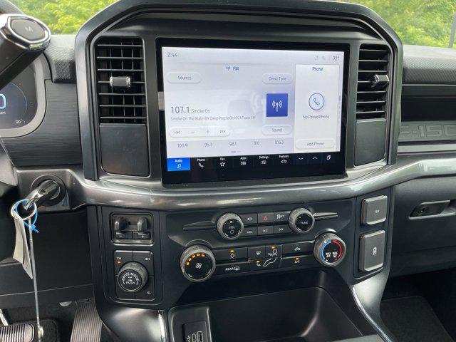 new 2025 Ford F-150 car, priced at $51,155