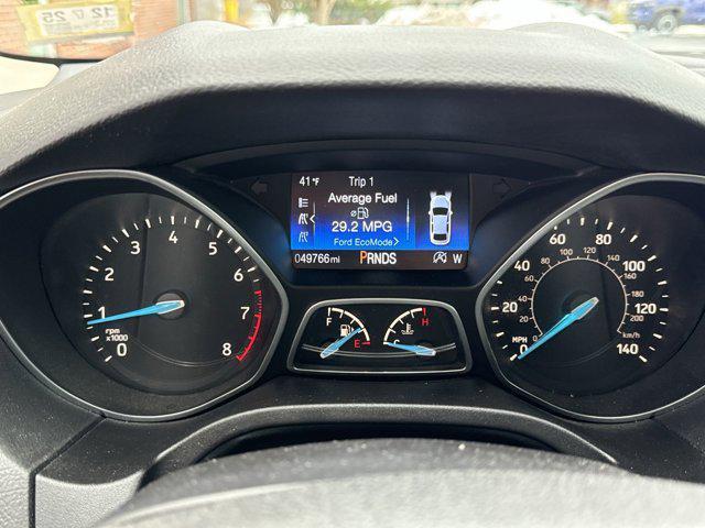 used 2018 Ford Focus car, priced at $11,500