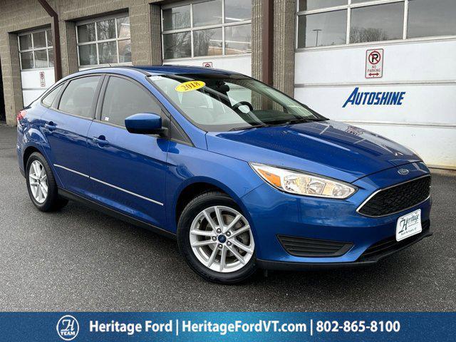 used 2018 Ford Focus car, priced at $11,500