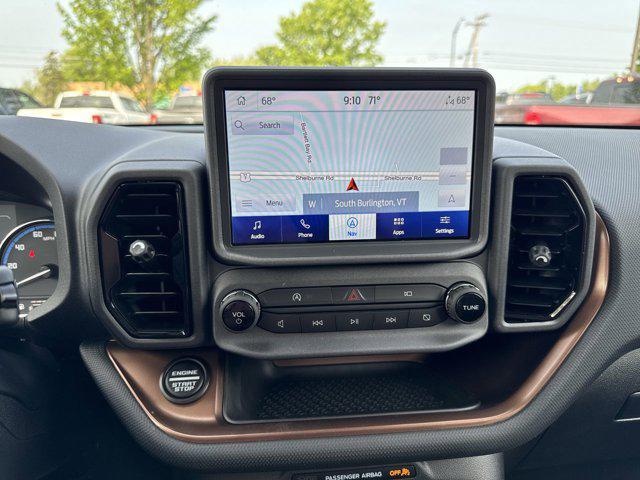 new 2024 Ford Bronco Sport car, priced at $41,324