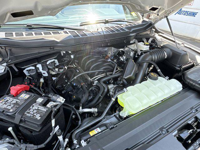 new 2025 Ford F-150 car, priced at $51,551