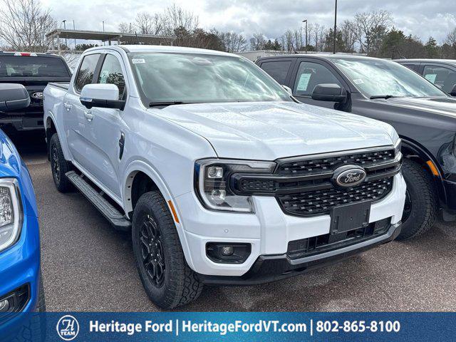 new 2025 Ford Ranger car, priced at $53,355