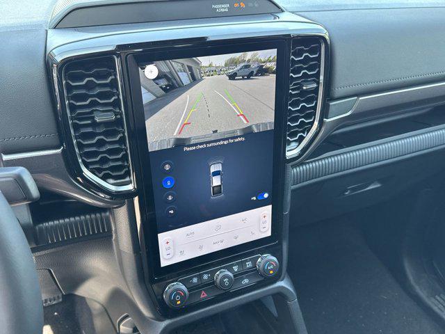 new 2025 Ford Ranger car, priced at $49,432