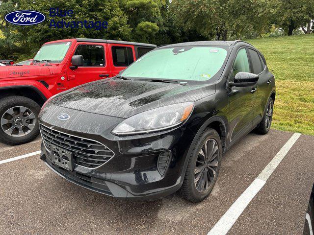 used 2022 Ford Escape car, priced at $23,500