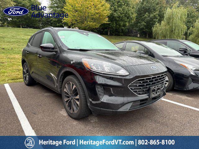 used 2022 Ford Escape car, priced at $23,500
