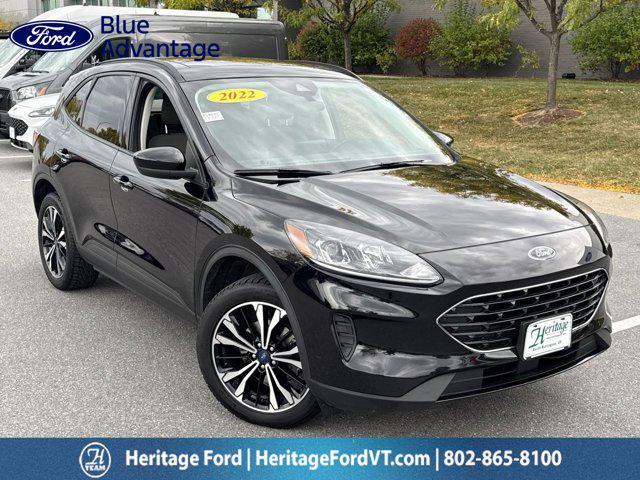 used 2022 Ford Escape car, priced at $23,500