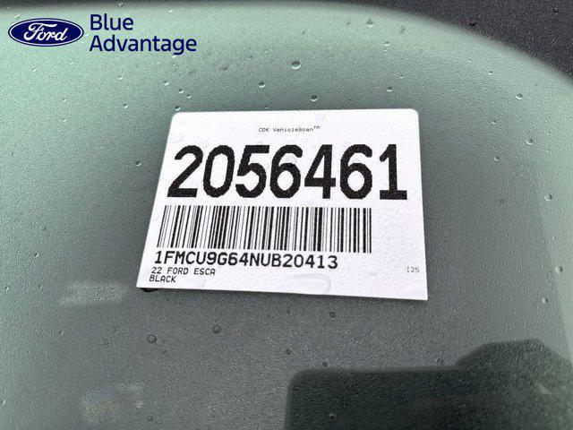 used 2022 Ford Escape car, priced at $23,500