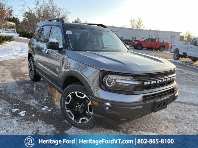 new 2024 Ford Bronco Sport car, priced at $38,005