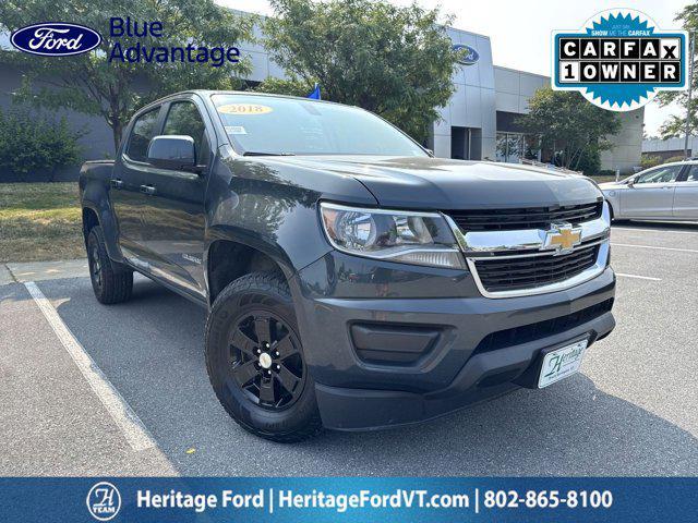 used 2018 Chevrolet Colorado car, priced at $21,000