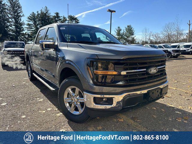 new 2024 Ford F-150 car, priced at $58,715