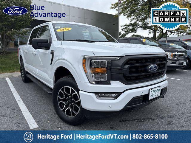 used 2022 Ford F-150 car, priced at $41,500