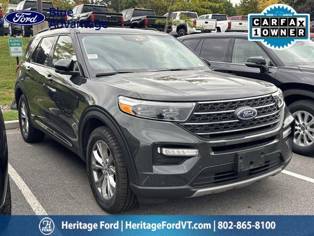 used 2023 Ford Explorer car, priced at $36,000