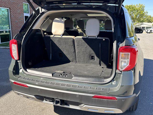 used 2023 Ford Explorer car, priced at $36,000