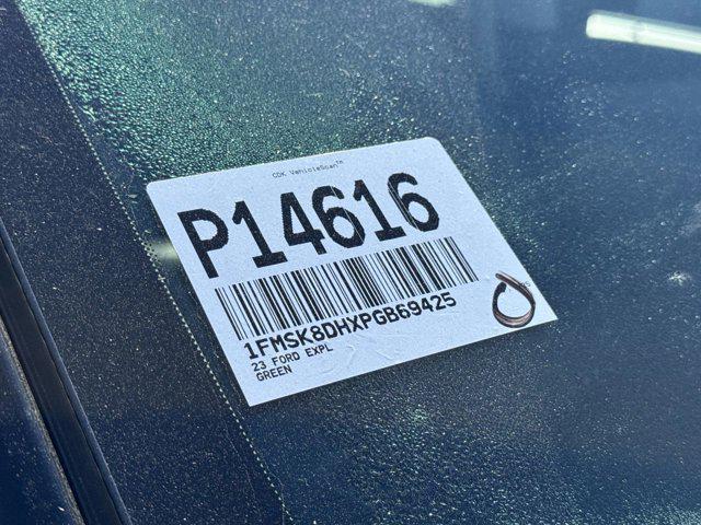 used 2023 Ford Explorer car, priced at $36,000