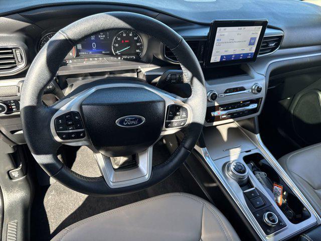 used 2023 Ford Explorer car, priced at $36,000
